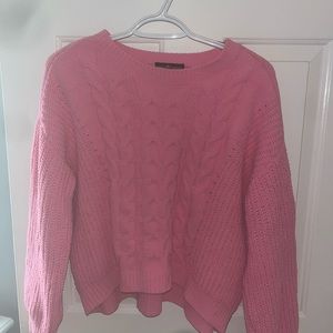 Almost Famous pink knitted sweater